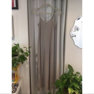 American Apparel Srtiped Maxi